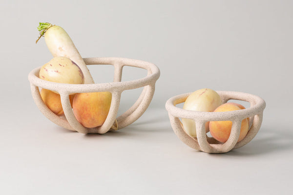 PRONG FRUIT BOWL - Set of 2