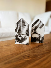Load image into Gallery viewer, Concrete Marble Bookends Set of 2