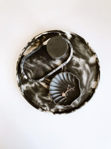 Concrete Marble Tray - Large