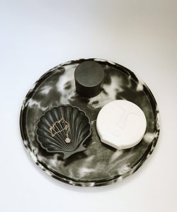 Concrete Marble Tray - Large