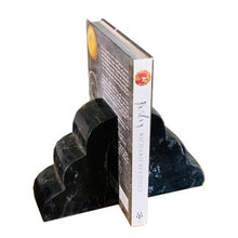 Load image into Gallery viewer, Petrified Wood Bookends Set of 2