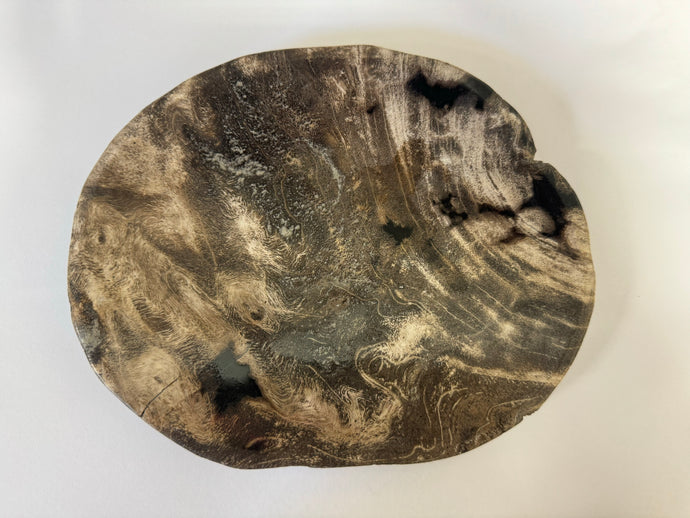 Petrified Wood Tray - Small