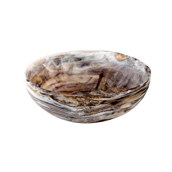 Classical Wave Bowl with Tossers