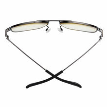 Load image into Gallery viewer, Readers METAMODERNIST SCOUT MATTE BLACK VINTAGE