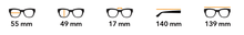 Load image into Gallery viewer, Readers METAMODERNIST SCOUT MATTE BLACK VINTAGE