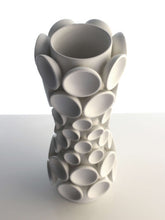 Load image into Gallery viewer, Cumulus Tall Vase - Alabaster Matte