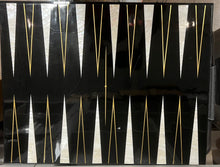 Load image into Gallery viewer, Backgammon Set (scratched on top)