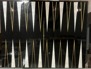 Backgammon Set (scratched on top)