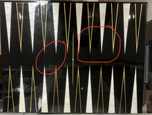 Load image into Gallery viewer, Backgammon Set (scratched on top)