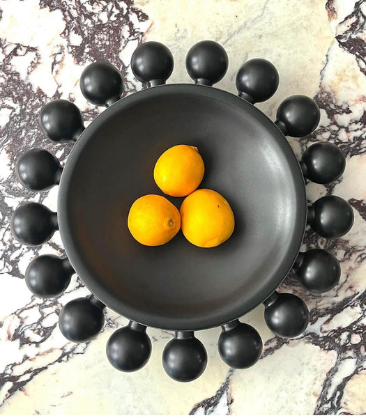Nimbus Halo XL Bowl - Onyx Satin