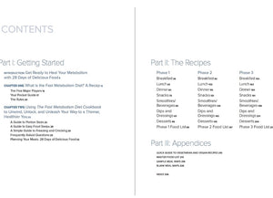 The Fast Metabolism Diet Cookbook: Eat Even More Food and Lose Even More Weight