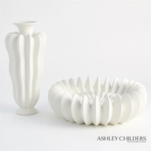 Load image into Gallery viewer, Spicchi Line Bowl-Matte White