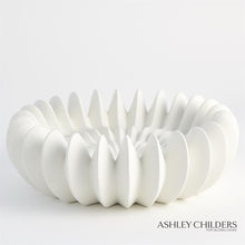 Load image into Gallery viewer, Spicchi Line Bowl-Matte White