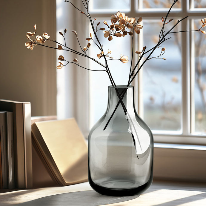 BEAU MINI BOTTLE GLASS VASE