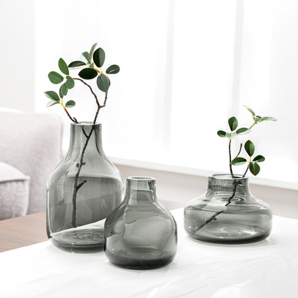 BEAU MINI BOTTLE GLASS VASE