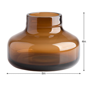 BEAU MINI BOTTLE GLASS VASE