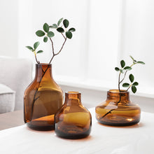 Load image into Gallery viewer, BEAU MINI BOTTLE GLASS VASE