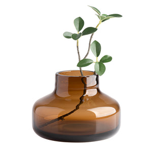 BEAU MINI BOTTLE GLASS VASE