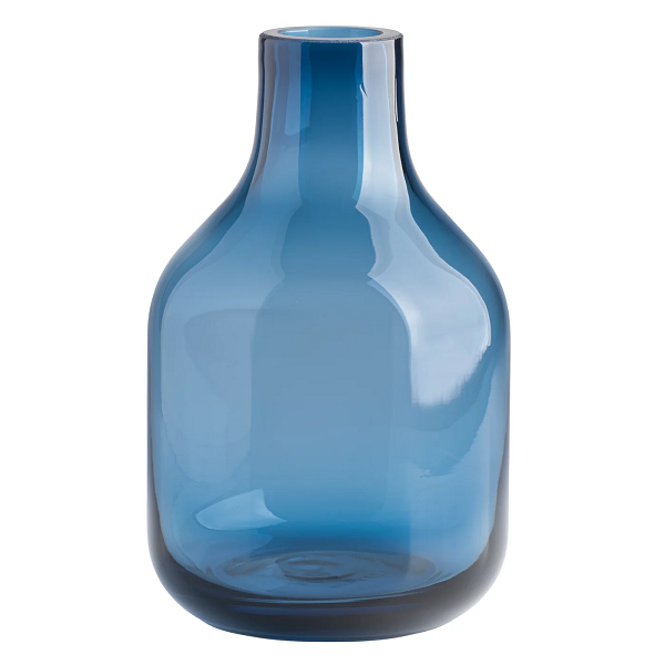Beau Mini Bottle Glass Vase