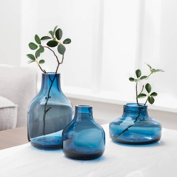 Beau Mini Bottle Glass Vase