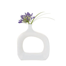 Load image into Gallery viewer, OPEN VASE - WHITE