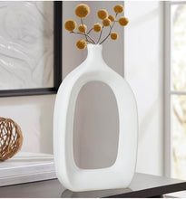 Load image into Gallery viewer, OPEN VASE - WHITE