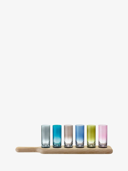 Paddle Vodka Set & Oak Paddle