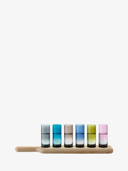 Paddle Vodka Set & Oak Paddle