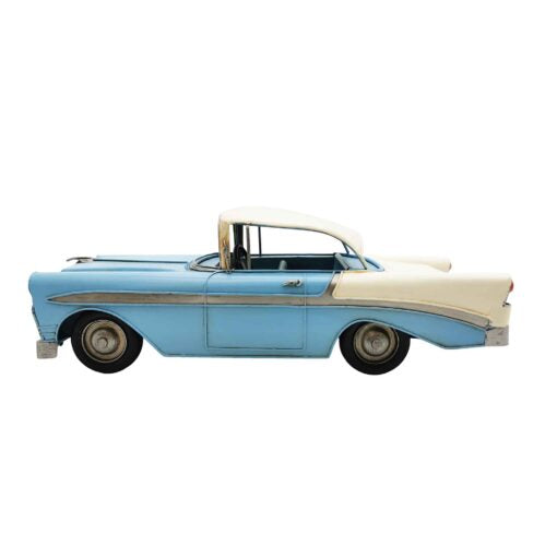 Classical Car Metal Model (Blue)