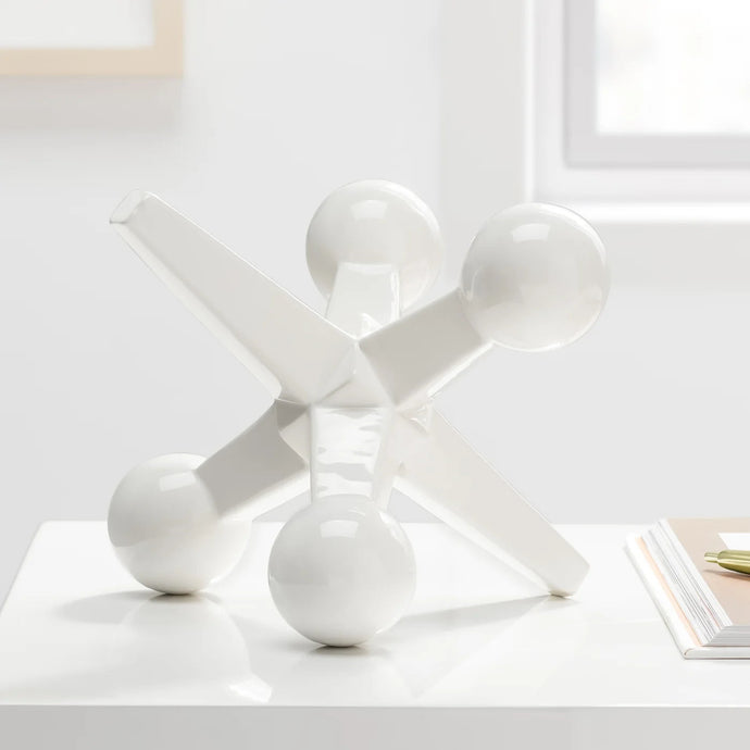 Jack Ceramic Decor  Sculpture