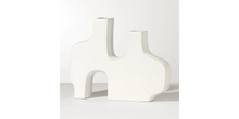 Load image into Gallery viewer, Abstract Duo Ceramic Vase