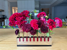 Load image into Gallery viewer, Beautiful Lucite Oil Menorah/or Decorative Flower Vase