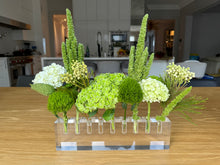 Load image into Gallery viewer, Beautiful Lucite Oil Menorah/or Decorative Flower Vase