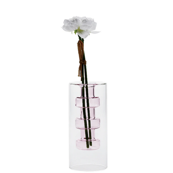 Clear Glass Vase