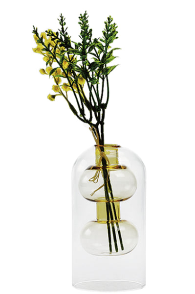 Clear Glass Vase