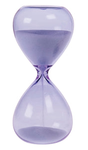 Sand Timer with White Sand 5 Minutes