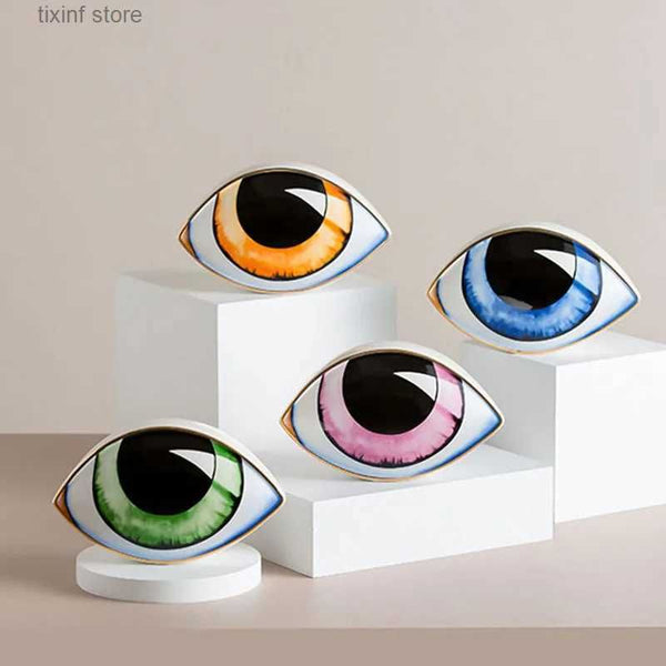 Lucky Porcelain Eye
