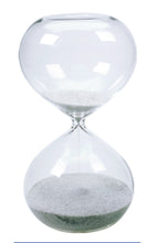 Load image into Gallery viewer, Transparent Glass Sand Timers - 60 Minutes