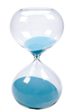 Load image into Gallery viewer, Transparent Glass Sand Timers - 60 Minutes