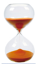 Load image into Gallery viewer, Transparent Glass Sand Timers - 60 Minutes