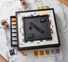 Load image into Gallery viewer, Wooden Monopoly Board Game - Luxury Edition