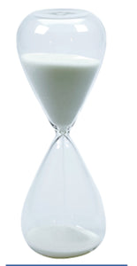 Transparent Glass Timers - 15 Minutes