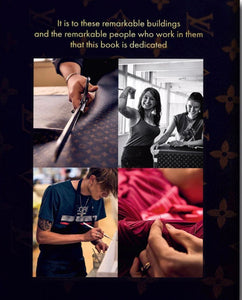 Louis Vuitton Manufactures book