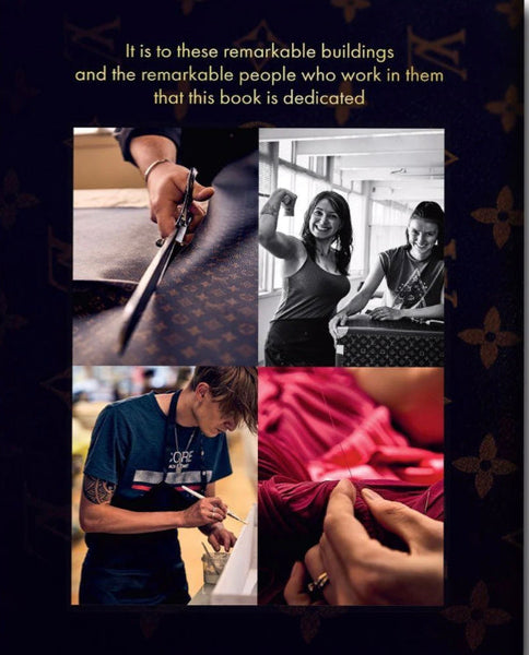 Louis Vuitton Manufactures book