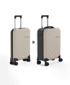 Flex 360° Spinner Suitcase Carry- On Luggage