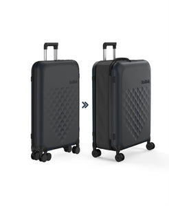 Flex 360° Large Checked Spinner 4 Wheel Suitcase