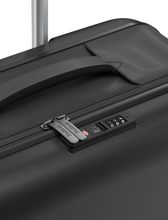 Load image into Gallery viewer, Flex 360° Large Checked Spinner 4 Wheel Suitcase