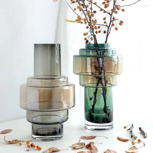 Green & Gold Vase