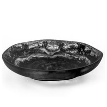 Load image into Gallery viewer, BLACK SWIRL BOWL