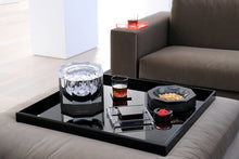 Load image into Gallery viewer, Vanity Mirror Tray in Black